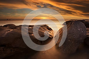 La perouse beach Sydney, Australia photo