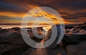 La perouse beach Sydney, Australia photo