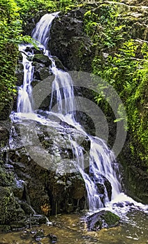 La Petite Cascade - The Little Waterfall of the Cance and CanÃ§on rivers  - Normandy, France