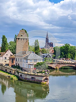 La Petite France disctrict in Strasbourg photo