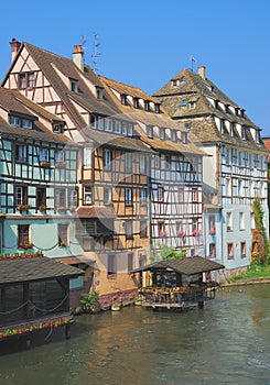 La Petite France,Strasbourg,Alsace,France