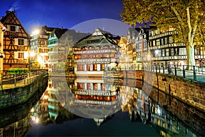 La Petite France, Strasbourg, Alsace, France