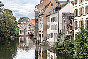 La Petite France in Strasbourg, Alsace, France