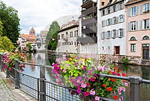 La Petite France in Strasbourg photo