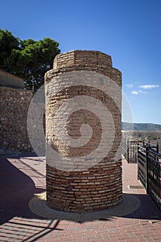 La Picota, medieval brick torture monument preserved in Aledo photo