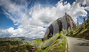 La Piedra del Penol, Guatape Rock - Colombia photo