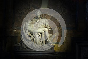 La Pieta in Saint Peter Basilica