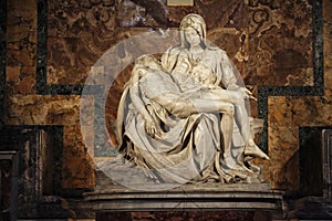 La Pieta Saint Peter Basilica Vatican