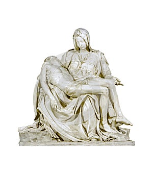 La Pieta Sculpture, St Peters Basilica, Rome