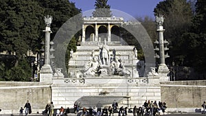 La Pincio fountain