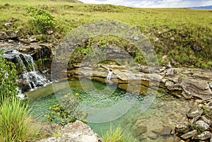 La Piscina, La Gran Sabana, Venezuela photo