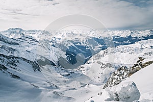 La Plagne ski resort, French Alps, Tarentaise, France, Europe