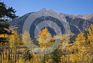 La Plata Peak, Rocky Mountains in Colorado