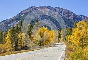 La Plata Peak, Rocky Mountains in Colorado