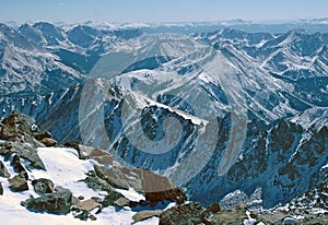 La Plata Peak, Rocky Mountains Colorado