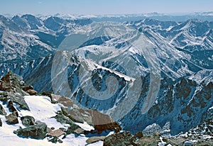 La Plata Peak, Rocky Mountains Colorado photo