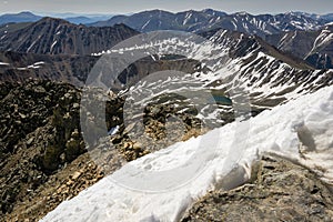 La Plata Peak Summit photo