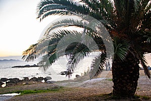 La playa de Samil at Vigo, Spain