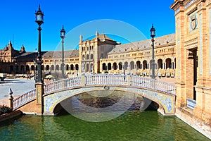 La Plaza de EspaÃ±a,