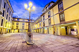 La plaza del Mercado del FontÃÂ¡n photo