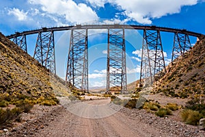 La Polvorilla viaduct, Salta (Argentina) photo