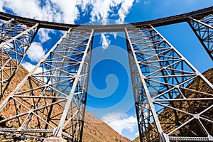 La Polvorilla viaduct, Salta (Argentina) photo