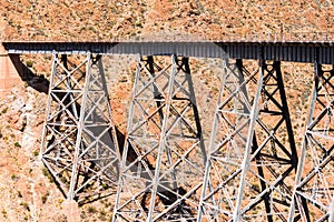 La Polvorilla viaduct, Salta (Argentina) photo