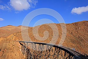 La Polvorilla viaduct, Tren A Las Nubes, northwest of Argentina