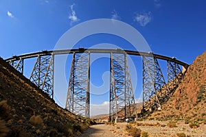 La Polvorilla viaduct, Tren A Las Nubes, northwest of Argentina