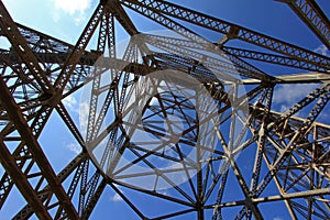 La Polvorilla viaduct, Tren A Las Nubes, northwest of Argentina