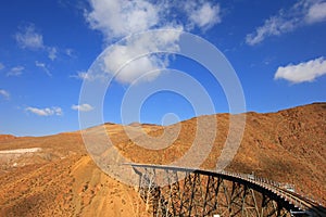 La Polvorilla viaduct, Tren A Las Nubes, northwest of Argentina photo