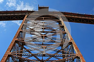 La Polvorilla viaduct, Tren A Las Nubes, northwest of Argentina