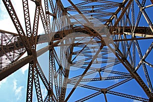 La Polvorilla viaduct, Tren A Las Nubes, northwest of Argentina photo