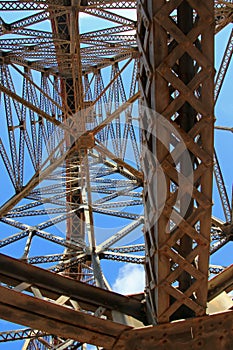 La Polvorilla viaduct, Tren A Las Nubes, northwest of Argentina photo