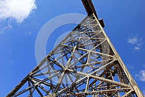 La Polvorilla viaduct, Tren A Las Nubes, northwest of Argentina photo