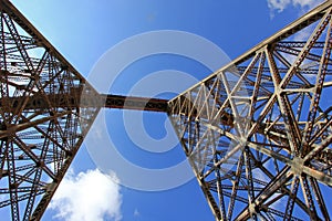 La Polvorilla viaduct, Tren A Las Nubes, northwest of Argentina photo