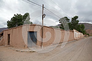 La Poma village along the Calchaqui Valley, Argentina