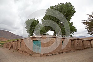 La Poma village along the Calchaqui Valley, Argentina