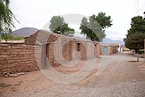 La Poma village along the Calchaqui Valley, Argentina