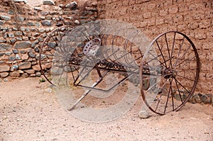 La Poma village along the Calchaqui Valley, Argentina