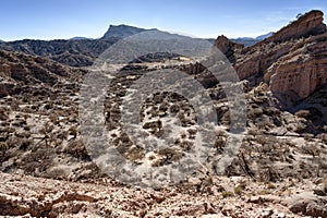 La Poronga rock formation - Quebradas Tour, Bolivia - South America