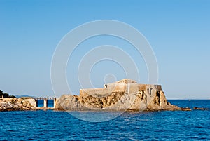 La Port Fondue small fort, Porquerolles Island