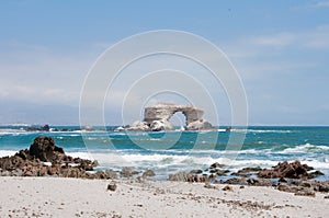 La Portada Natural Monument, Chile photo