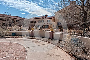 Historic La Posada hotel in Winslow, Arizona photo