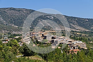La Puebla de Roda, Huesca Spain photo