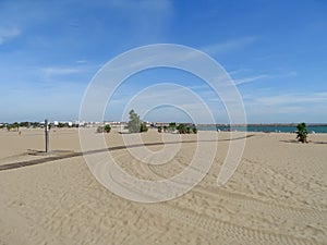 La Puntilla Beach in Puerto de Santa Maria photo