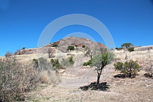 La Quemada Archaeological Zone Zacatecas Mexico