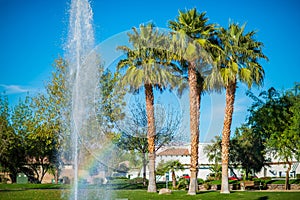 La Quinta Park Fountain photo