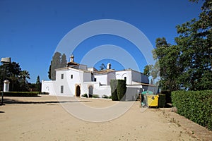 La Rabida Monastery where Chistopher Columbus stayed before leaving for a new world,  AmÃ©rica photo
