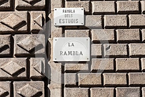 La Rambla